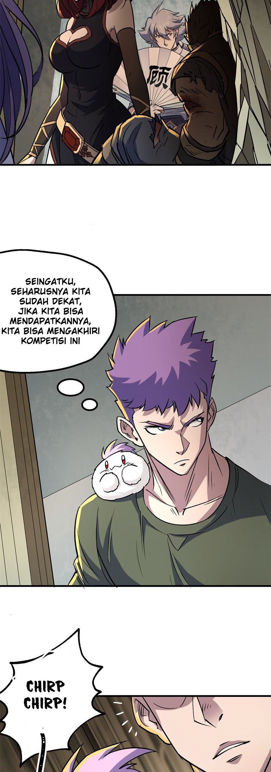 The Hunter Chapter 160 Gambar 4