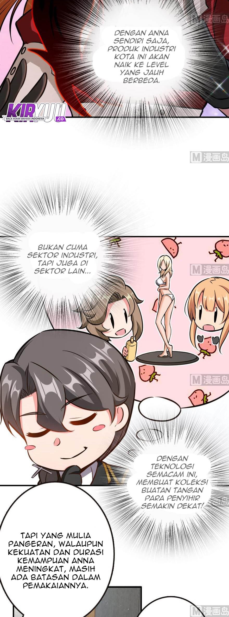 Release That Witch Chapter 94 Gambar 15