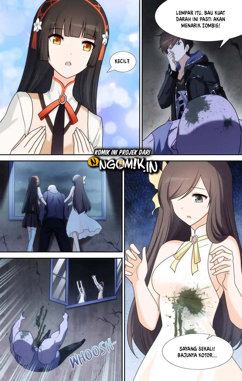 Virus Girlfriend Chapter 36 Gambar 8