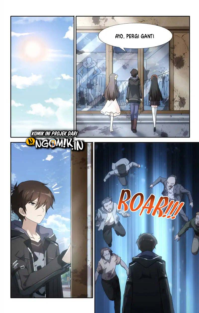 Virus Girlfriend Chapter 36 Gambar 9