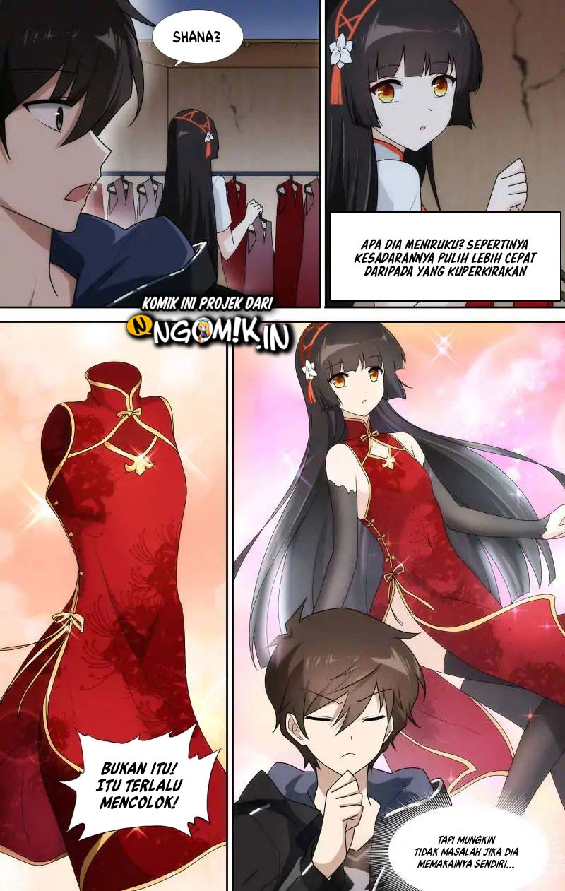 Virus Girlfriend Chapter 36 Gambar 13