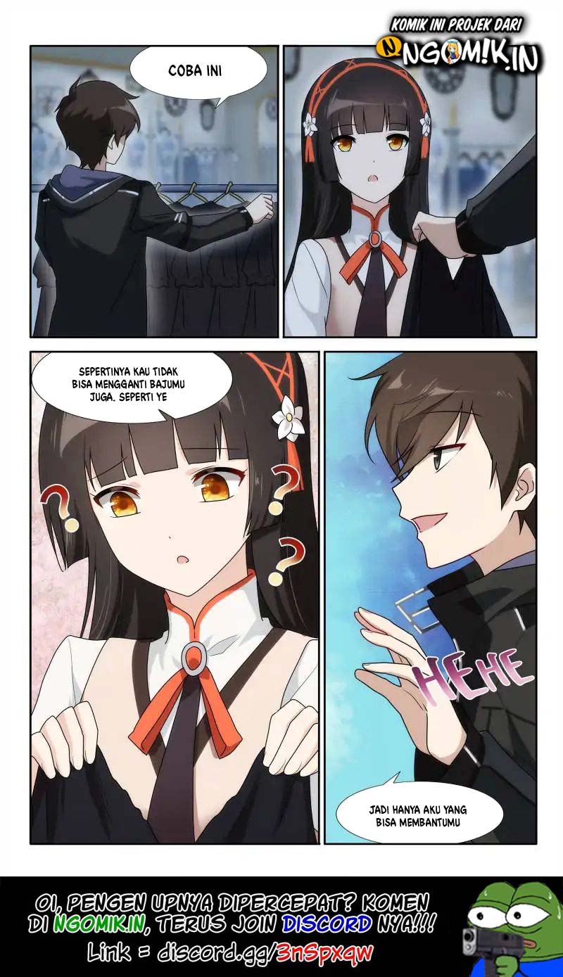 Virus Girlfriend Chapter 36 Gambar 14