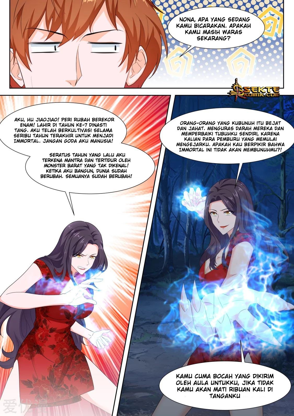 Metropolitan System Chapter 348 Gambar 10