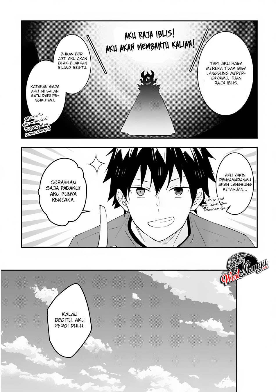 Maou ni Natte node – Dungeon Tsukutte Jingai Musume to Honobono suru Chapter 28 Gambar 7