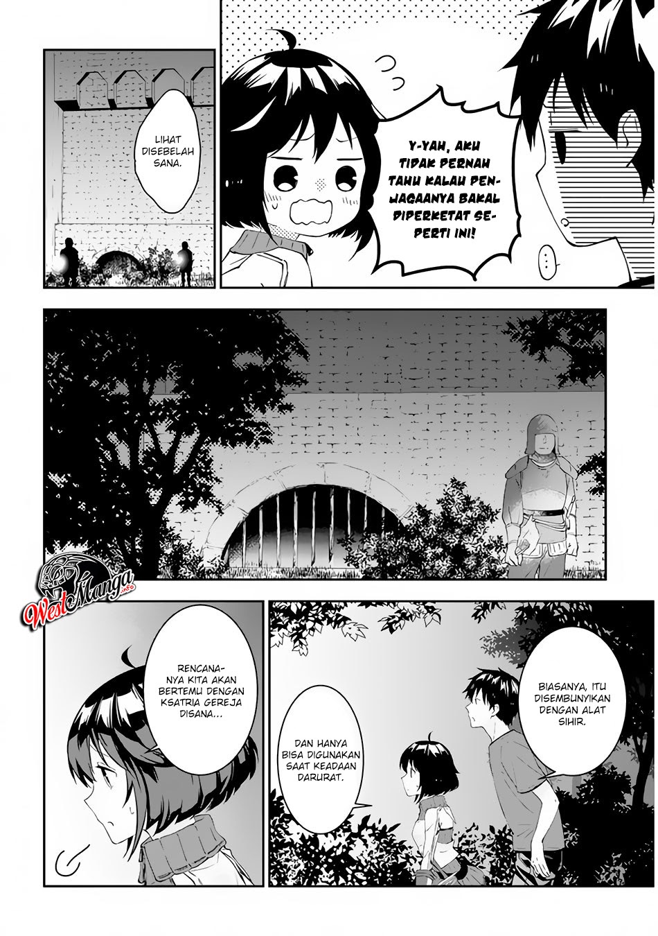 Maou ni Natte node – Dungeon Tsukutte Jingai Musume to Honobono suru Chapter 28 Gambar 16