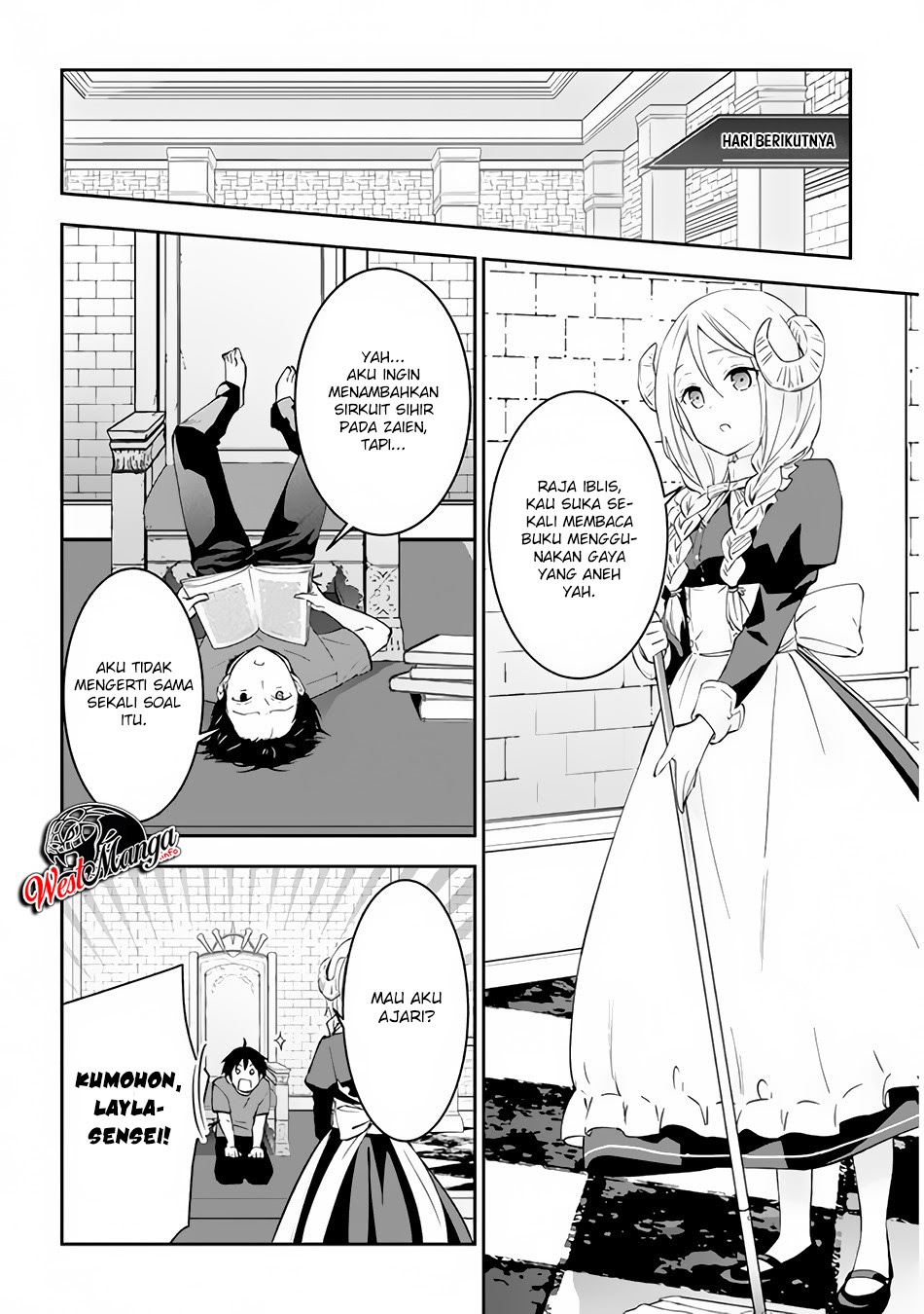 Maou ni Natte node – Dungeon Tsukutte Jingai Musume to Honobono suru Chapter 27 Gambar 8