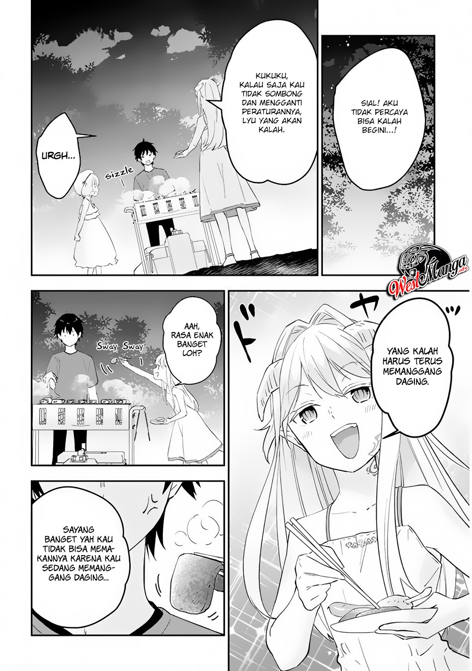 Maou ni Natte node – Dungeon Tsukutte Jingai Musume to Honobono suru Chapter 27 Gambar 14