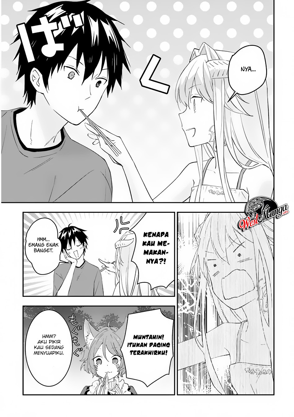 Maou ni Natte node – Dungeon Tsukutte Jingai Musume to Honobono suru Chapter 27 Gambar 15