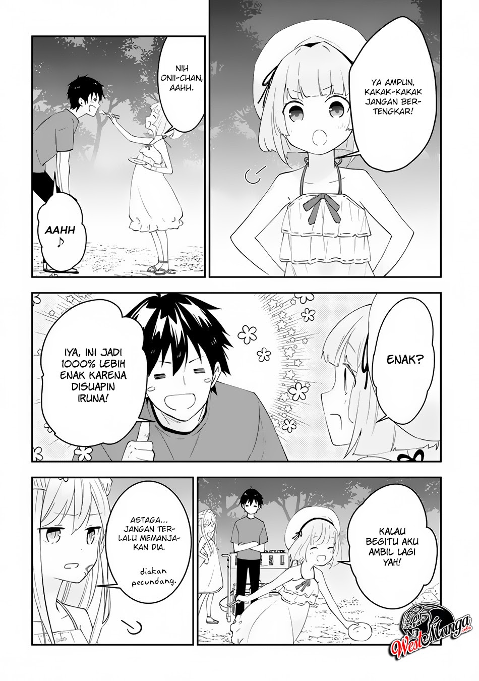 Maou ni Natte node – Dungeon Tsukutte Jingai Musume to Honobono suru Chapter 27 Gambar 16