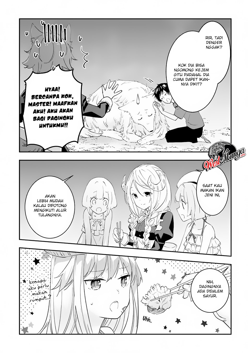 Maou ni Natte node – Dungeon Tsukutte Jingai Musume to Honobono suru Chapter 27 Gambar 19