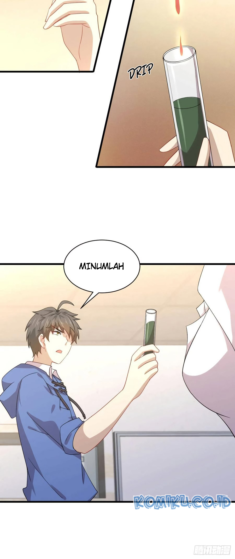 Immortal Swordsman in The Reverse World Chapter 113 Gambar 56