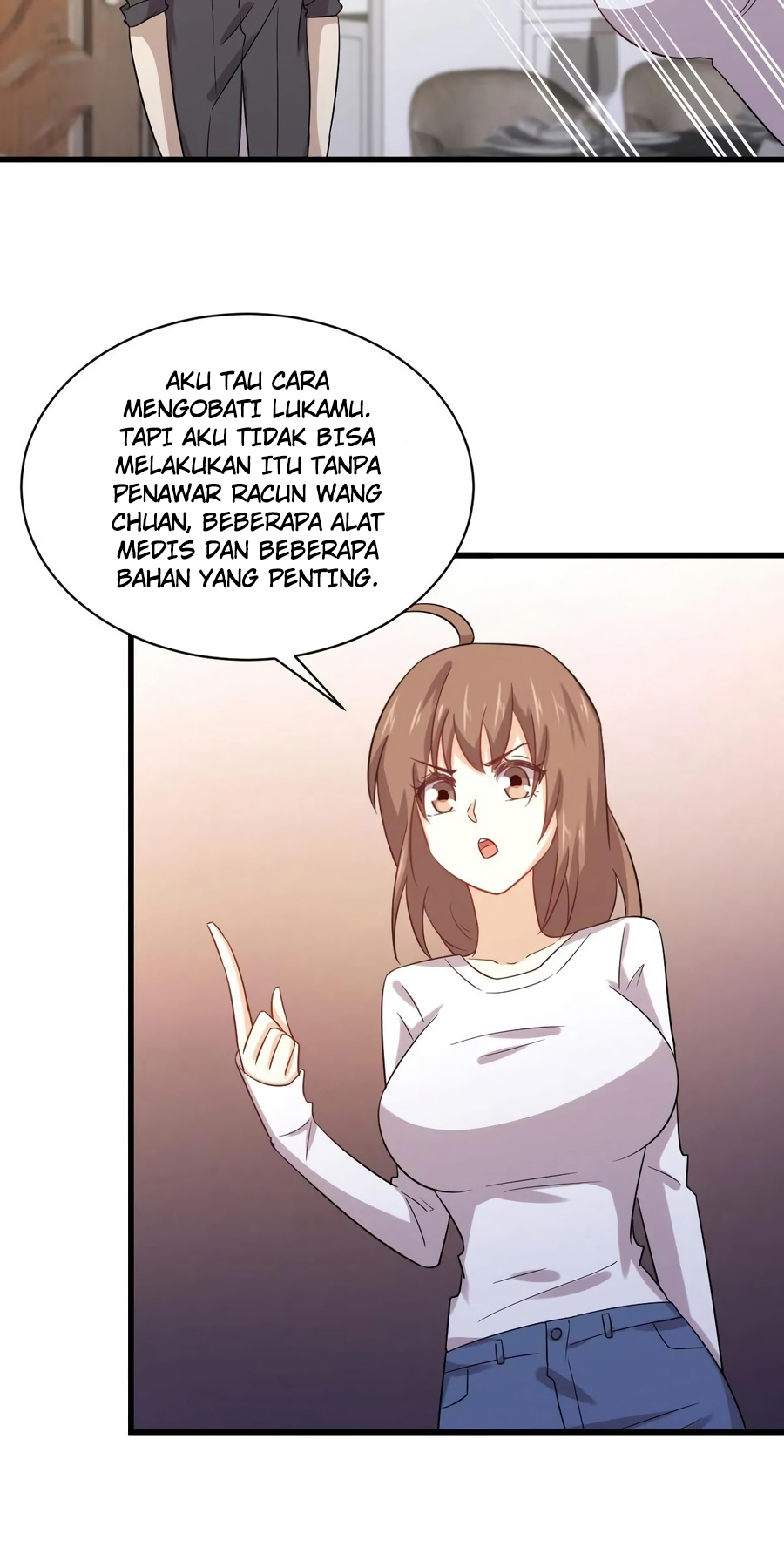 Immortal Swordsman in The Reverse World Chapter 113 Gambar 16