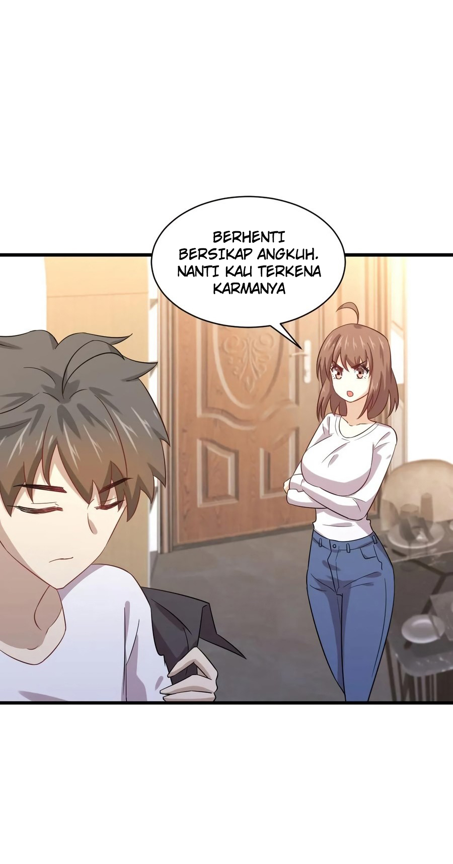 Immortal Swordsman in The Reverse World Chapter 113 Gambar 18