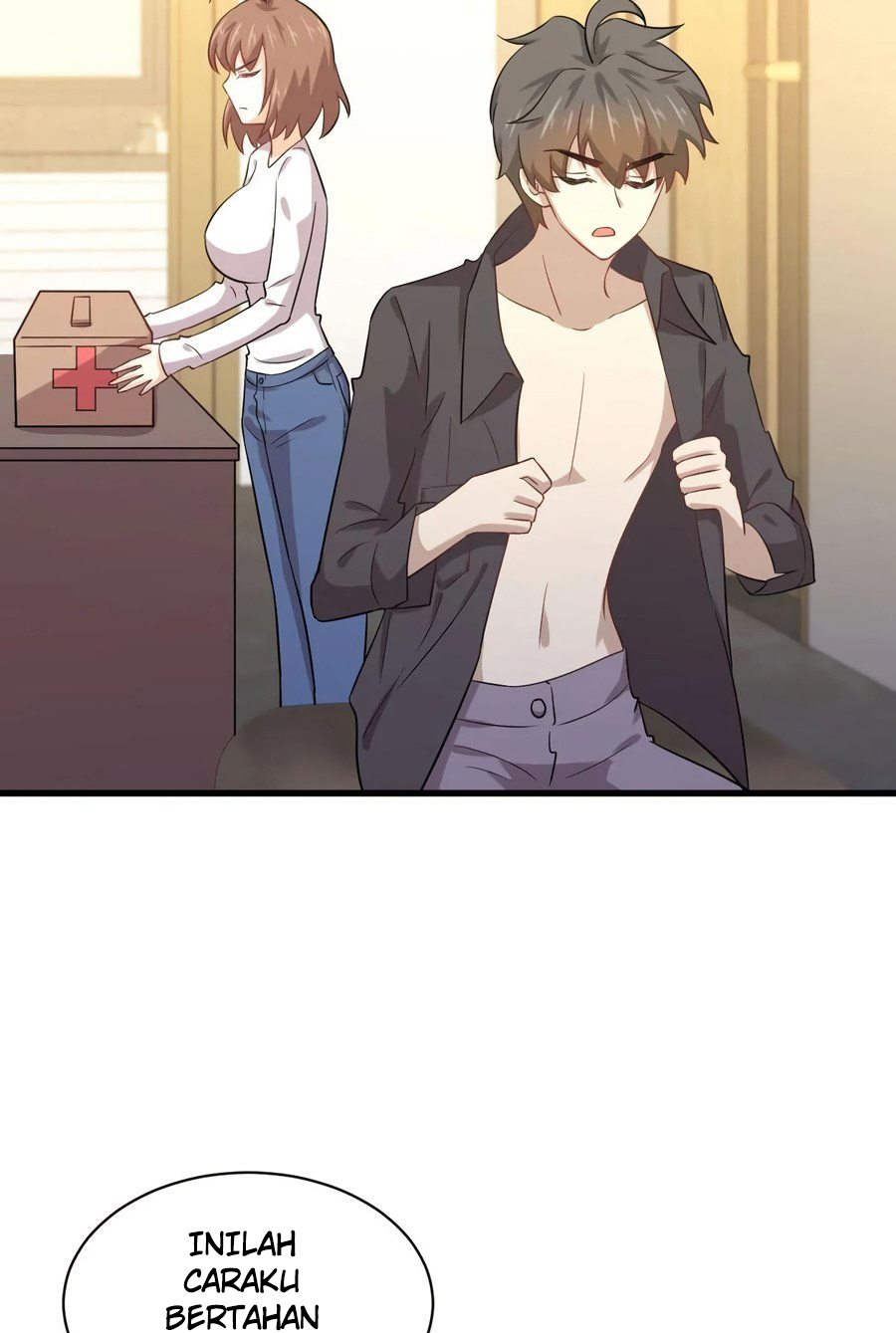 Immortal Swordsman in The Reverse World Chapter 113 Gambar 26