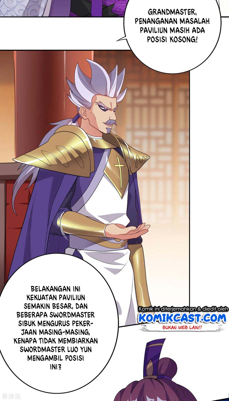 Spirit Sword Sovereign Chapter 341 Gambar 18