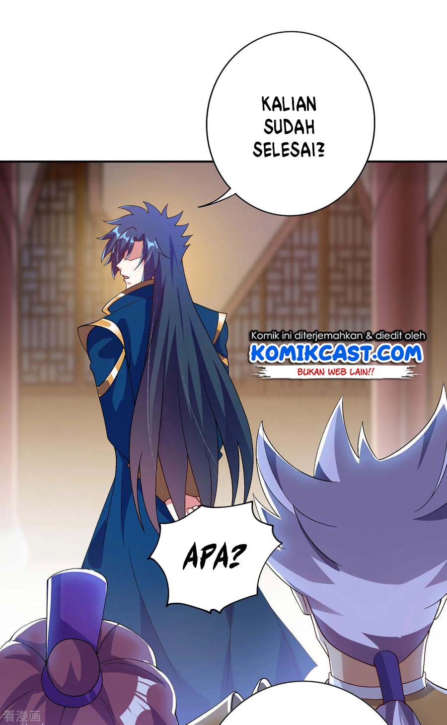 Spirit Sword Sovereign Chapter 341 Gambar 27