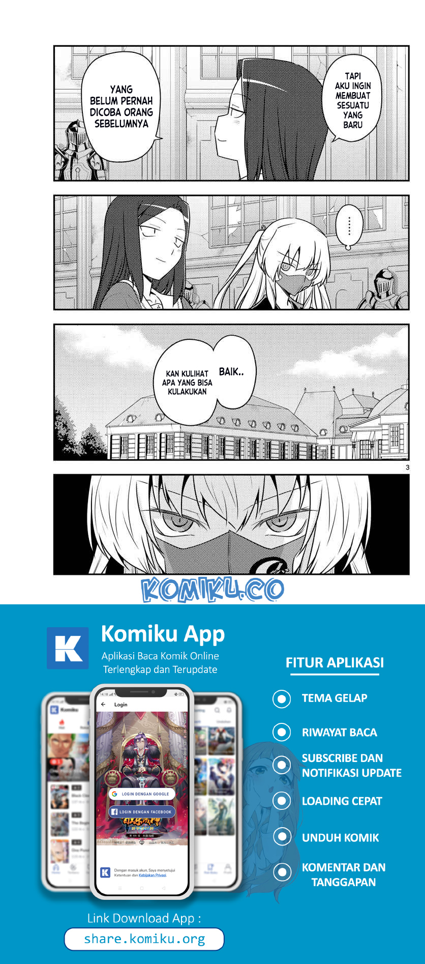 Tonikaku Kawaii Chapter 128 Gambar 4