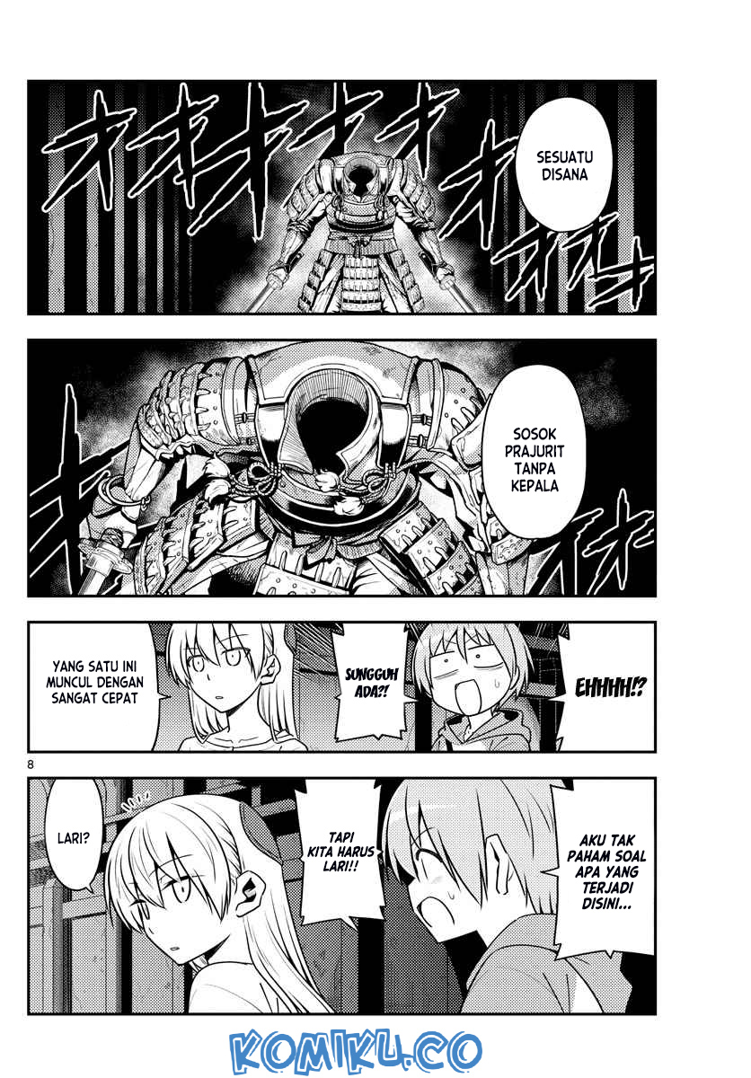 Tonikaku Kawaii Chapter 128 Gambar 9