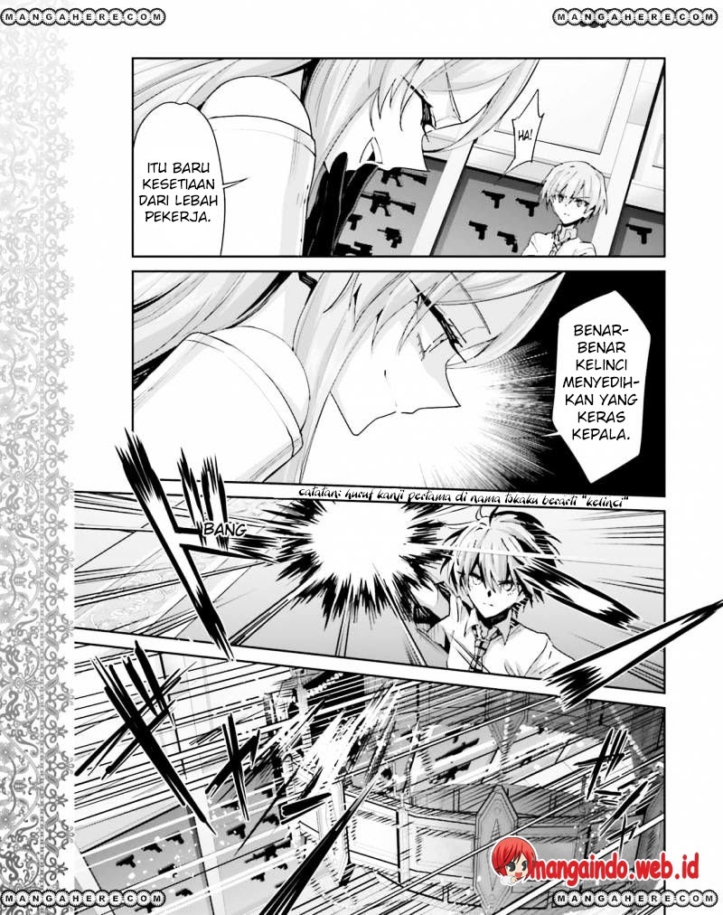 Akuma no Riddle Chapter 38 Gambar 8