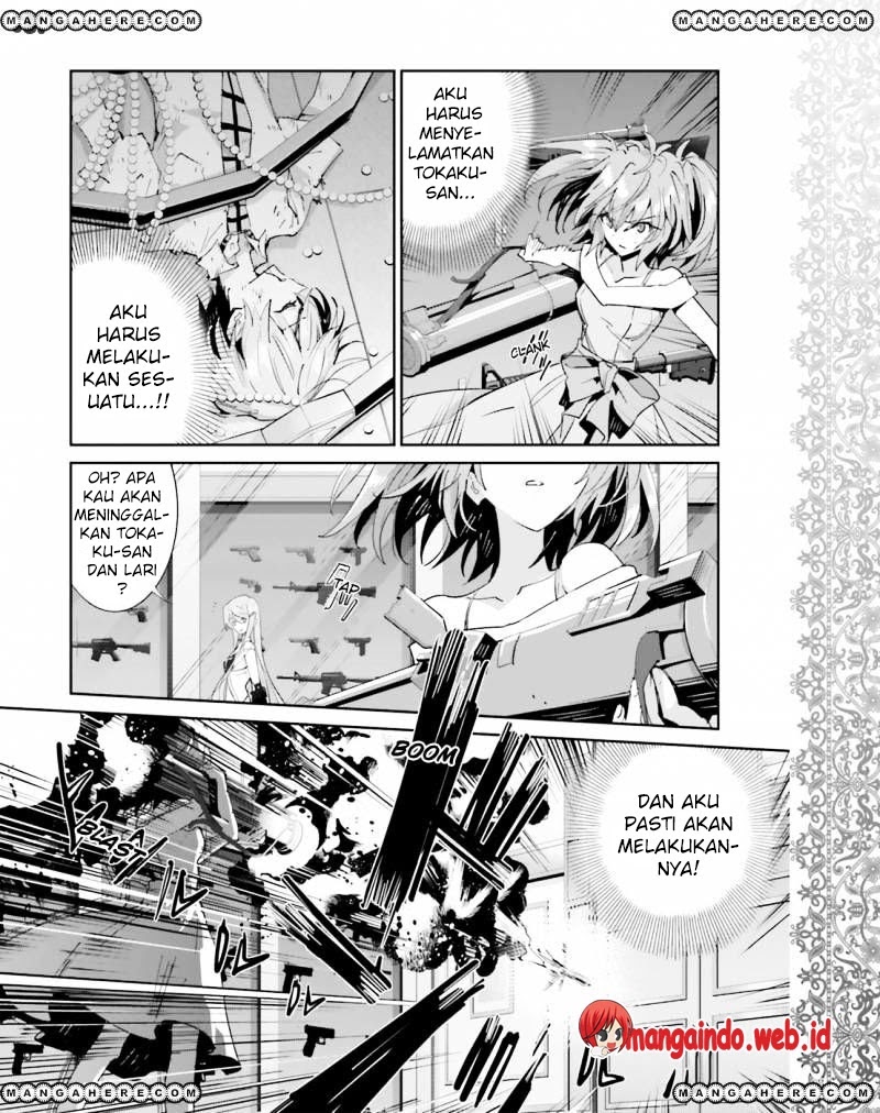 Akuma no Riddle Chapter 38 Gambar 11