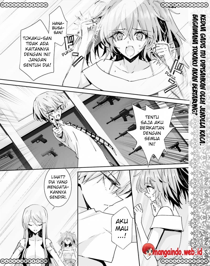 Akuma no Riddle Chapter 38 Gambar 3