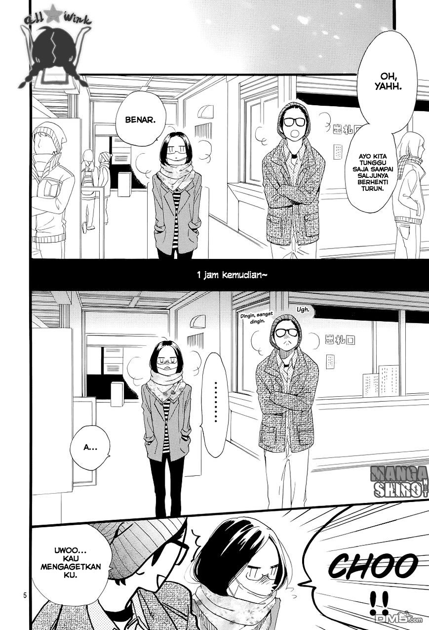 Hirunaka no Ryuusei Chapter 44 Gambar 6