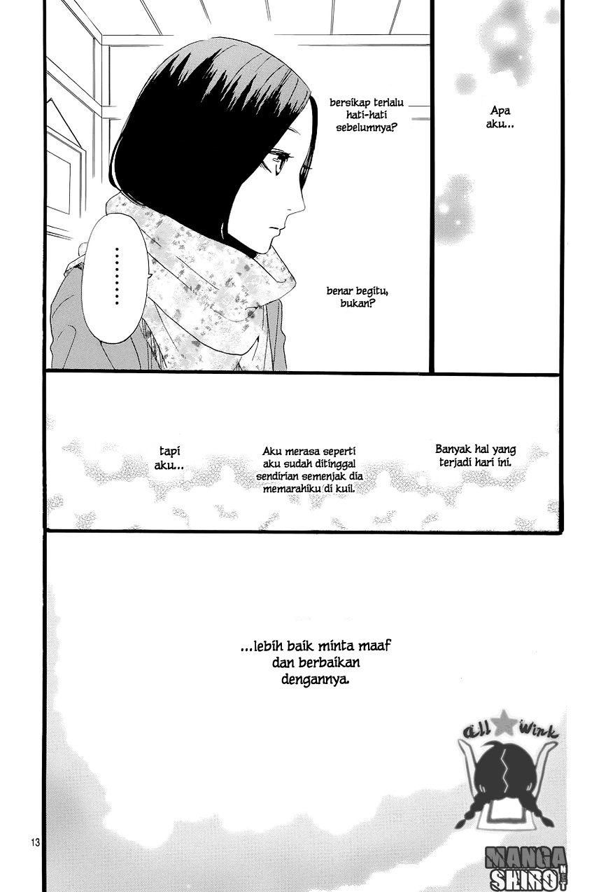 Hirunaka no Ryuusei Chapter 44 Gambar 14