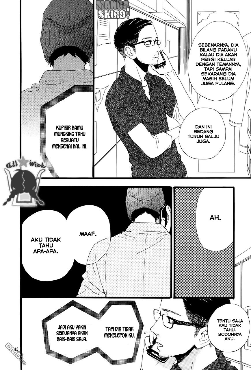 Hirunaka no Ryuusei Chapter 44 Gambar 16