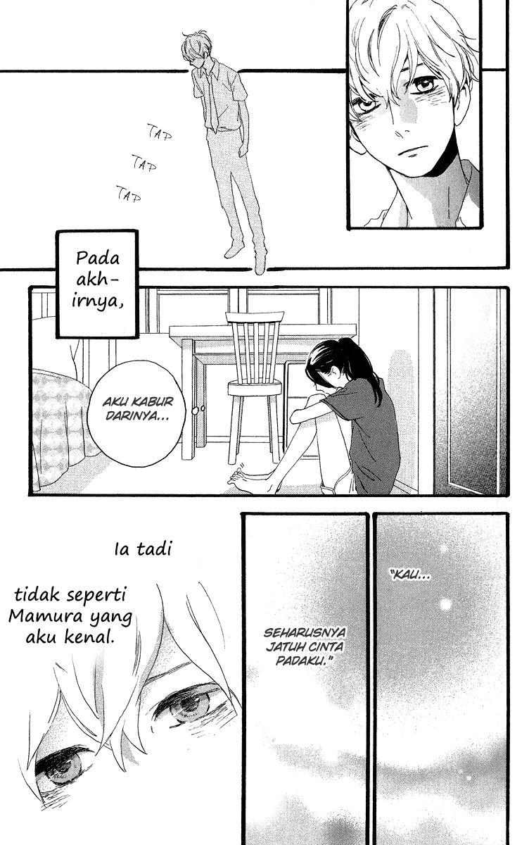 Hirunaka no Ryuusei Chapter 18 Gambar 10