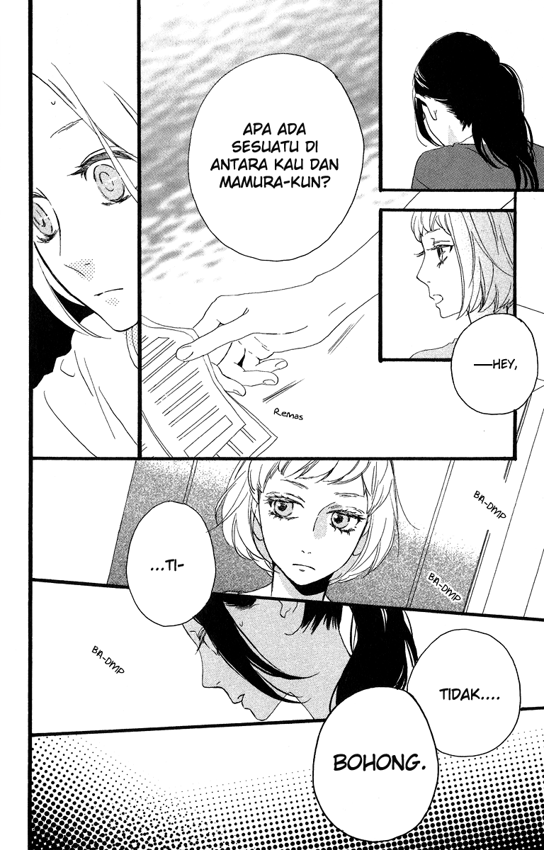 Hirunaka no Ryuusei Chapter 18 Gambar 15