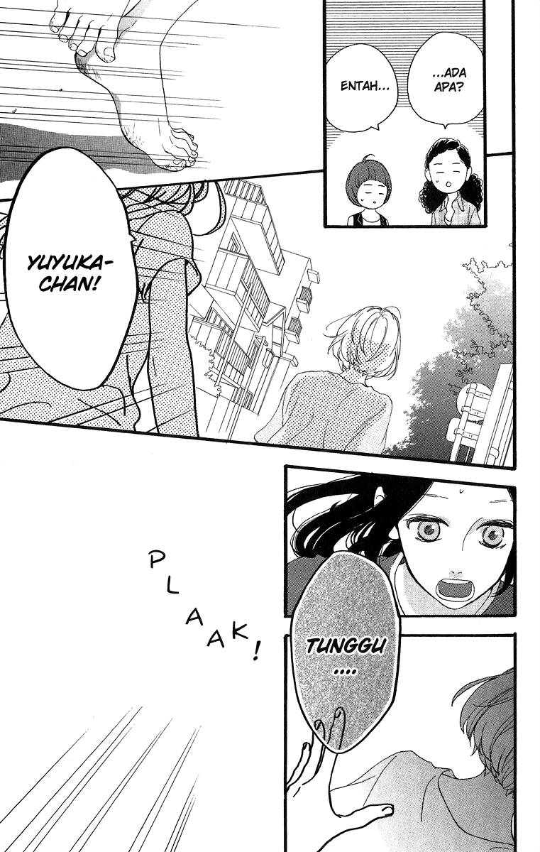 Hirunaka no Ryuusei Chapter 18 Gambar 18