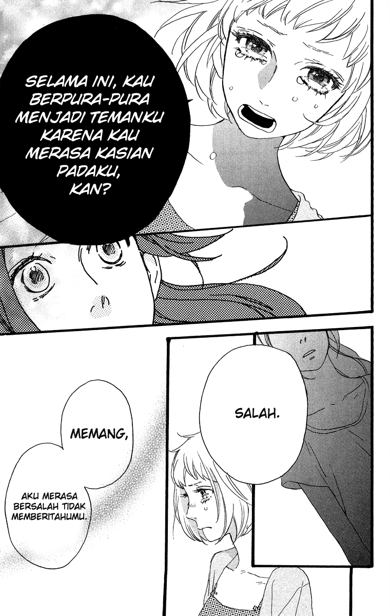 Hirunaka no Ryuusei Chapter 18 Gambar 20