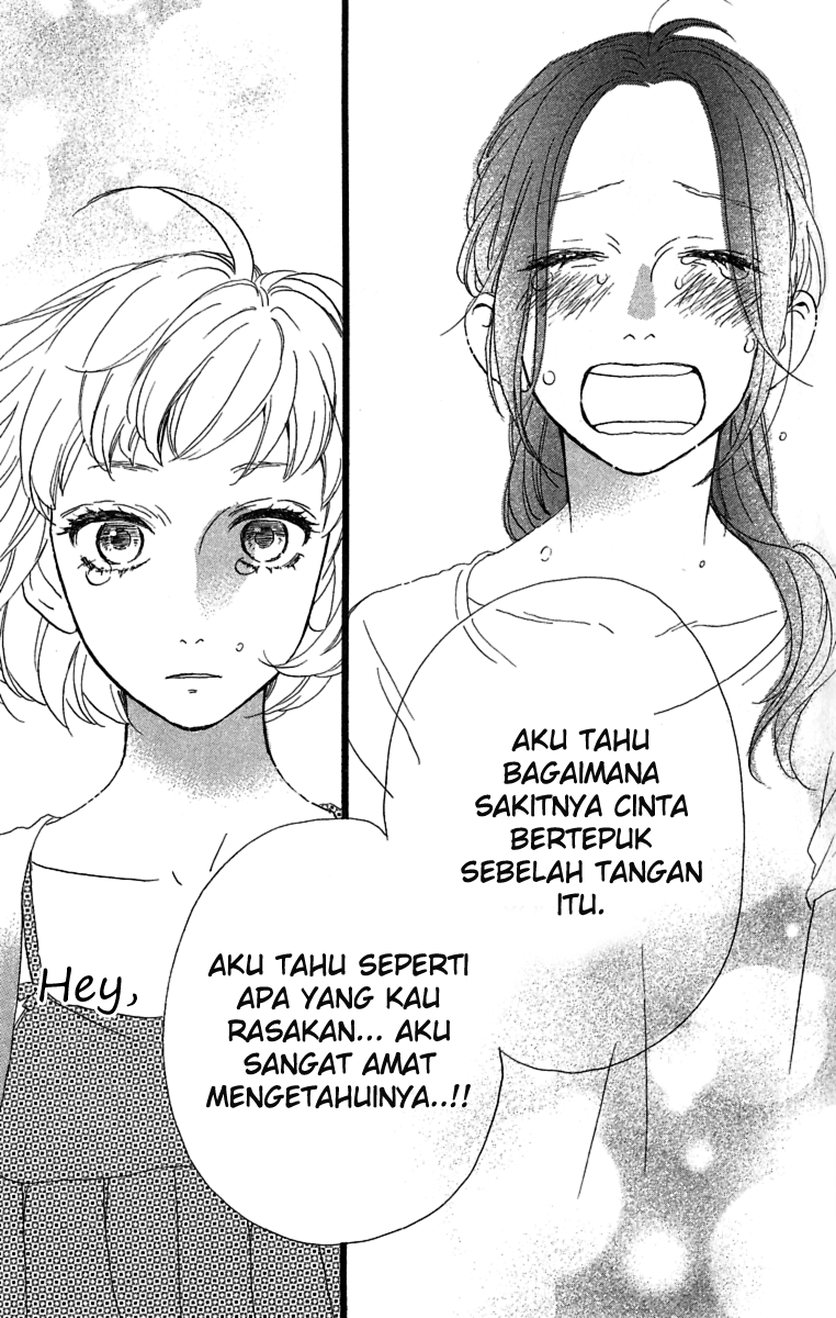 Hirunaka no Ryuusei Chapter 18 Gambar 22