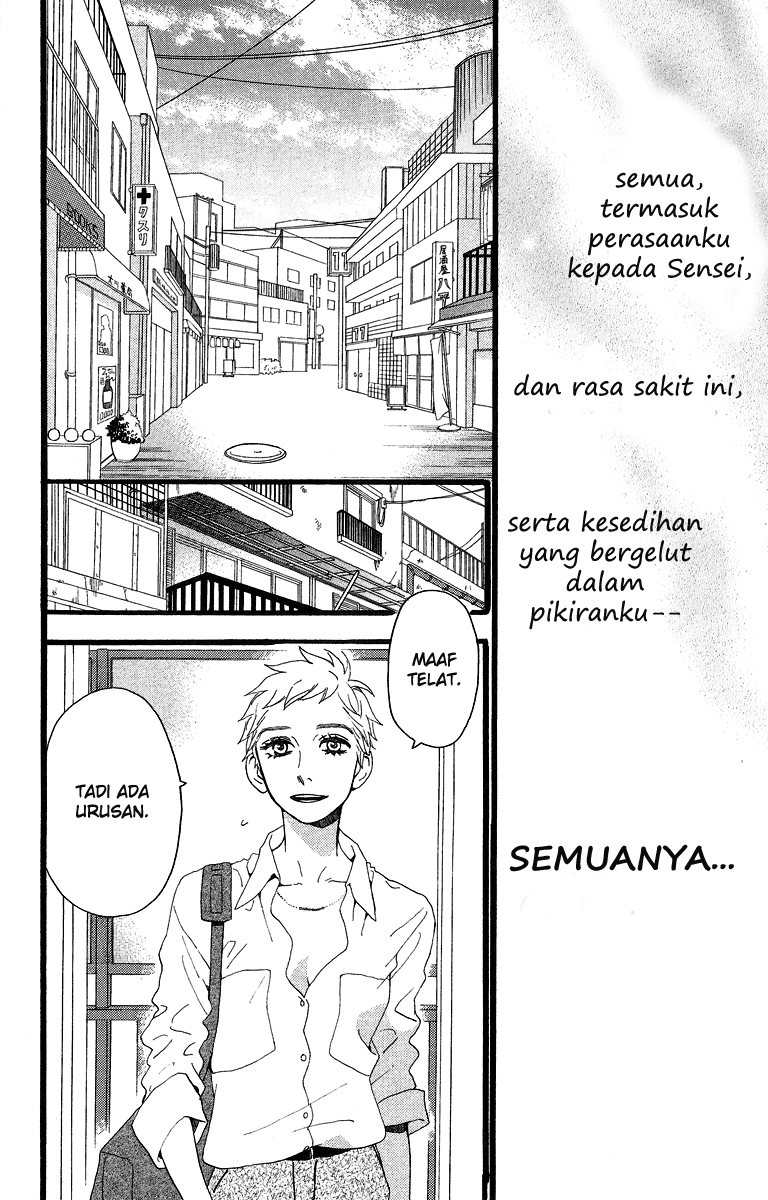 Hirunaka no Ryuusei Chapter 18 Gambar 25