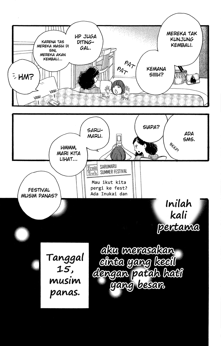 Hirunaka no Ryuusei Chapter 18 Gambar 28
