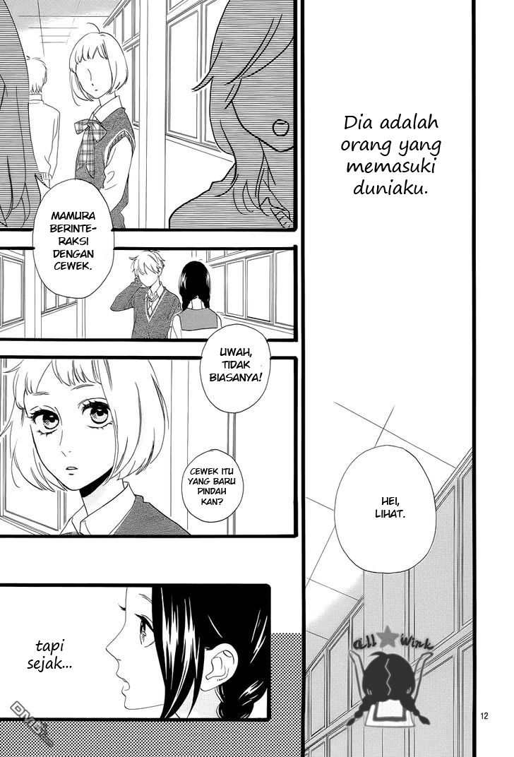 Hirunaka no Ryuusei Chapter 42 Gambar 13