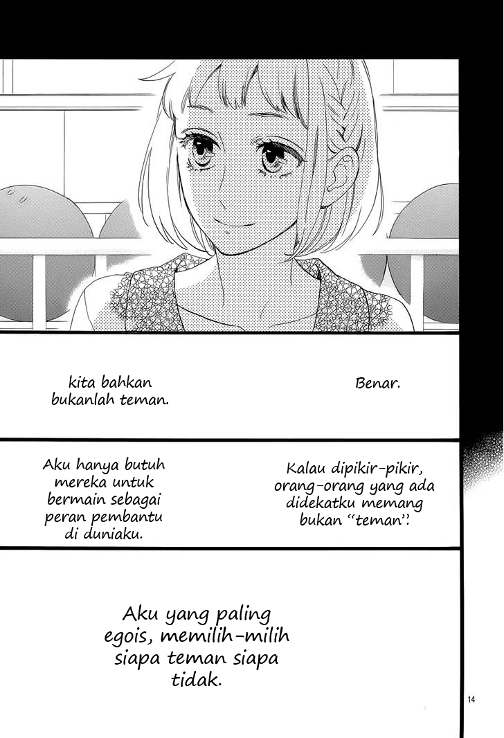 Hirunaka no Ryuusei Chapter 42 Gambar 15