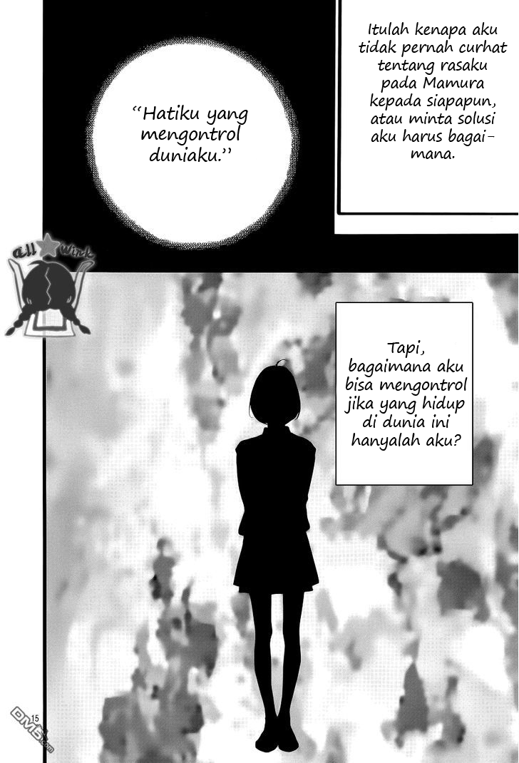 Hirunaka no Ryuusei Chapter 42 Gambar 16