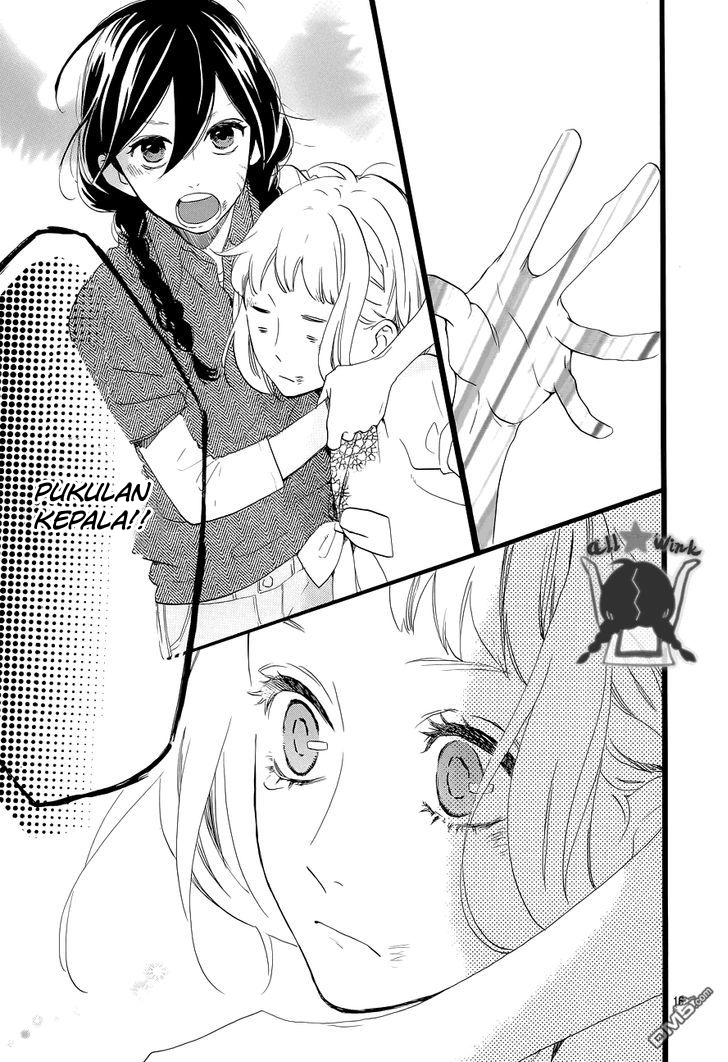Hirunaka no Ryuusei Chapter 42 Gambar 17
