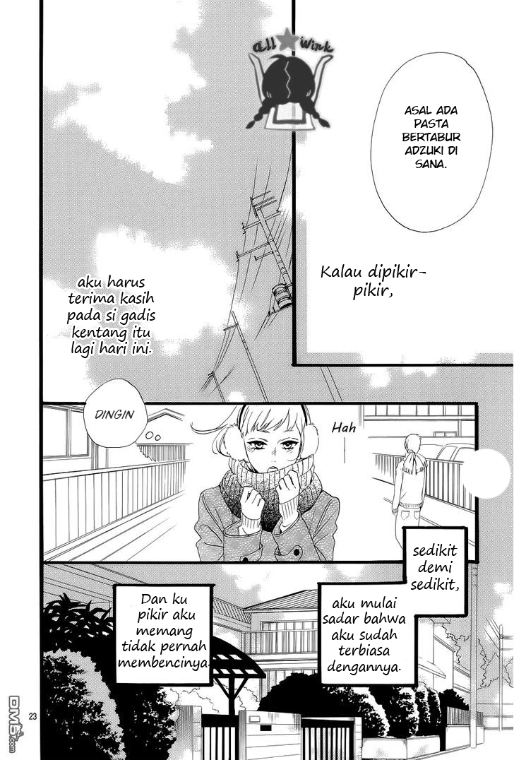 Hirunaka no Ryuusei Chapter 42 Gambar 24