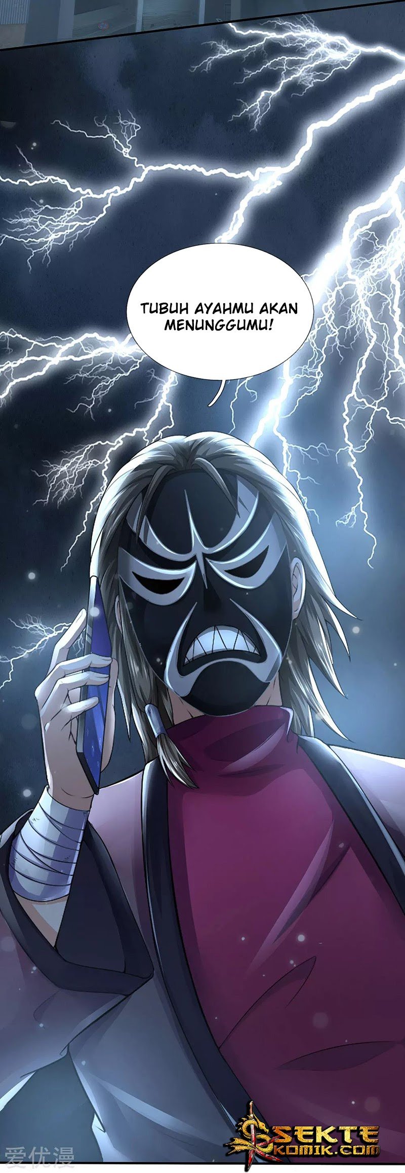 I am Daxianzun Chapter 222 Gambar 12