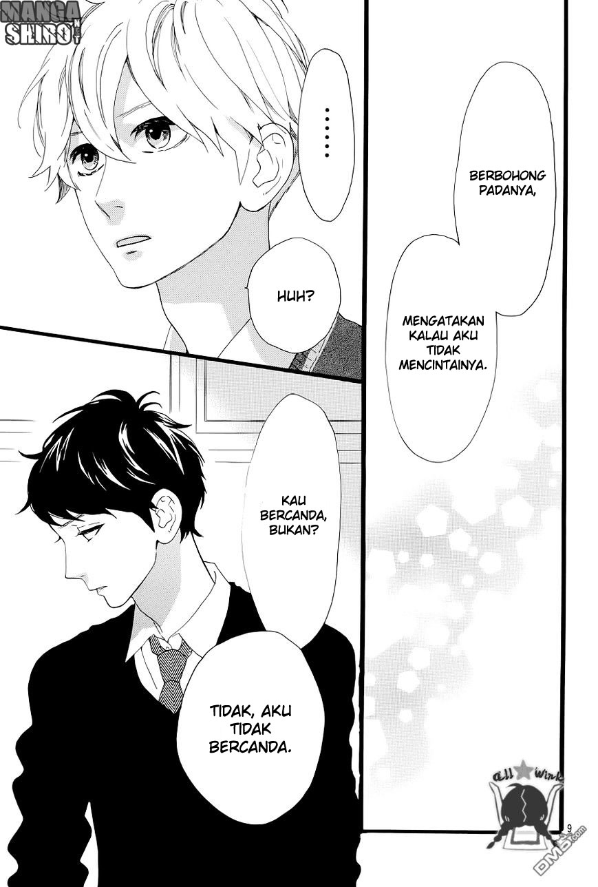 Hirunaka no Ryuusei Chapter 48 Gambar 10