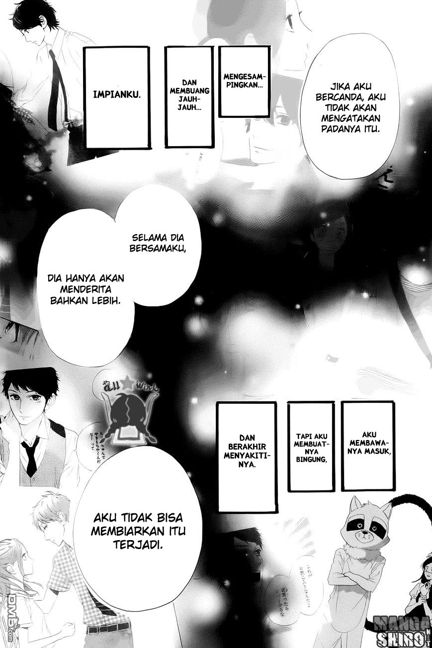Hirunaka no Ryuusei Chapter 48 Gambar 11