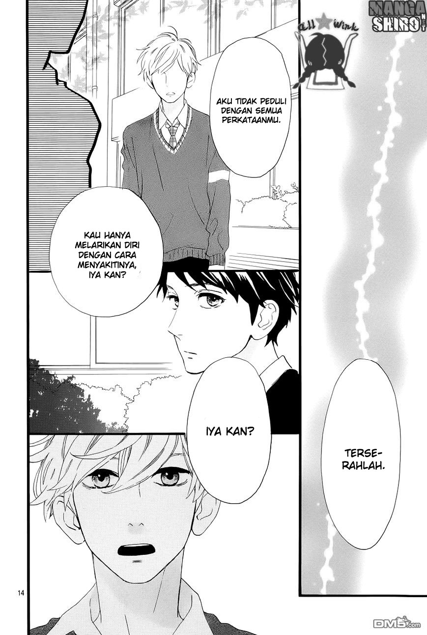 Hirunaka no Ryuusei Chapter 48 Gambar 15