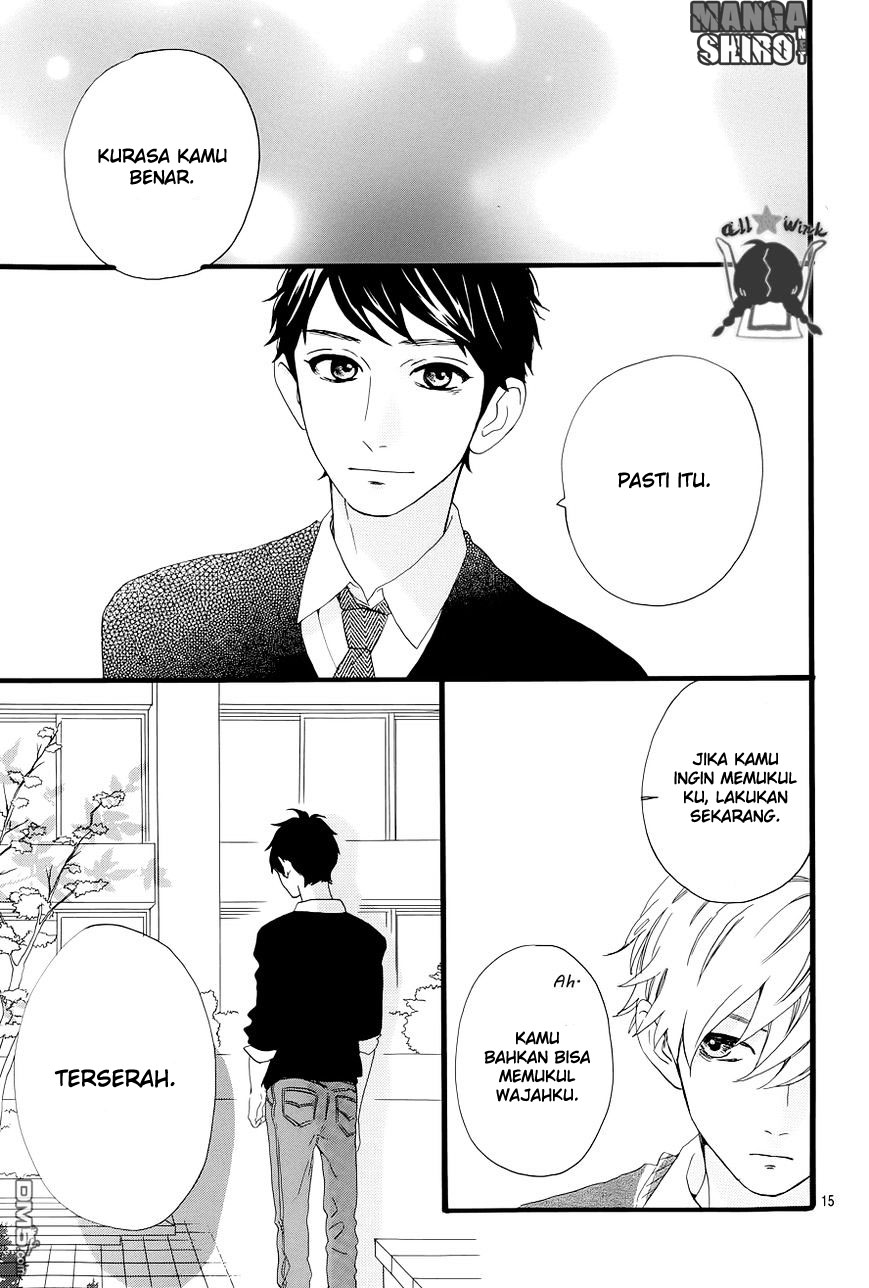 Hirunaka no Ryuusei Chapter 48 Gambar 16