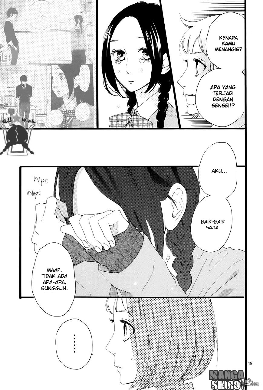 Hirunaka no Ryuusei Chapter 48 Gambar 20