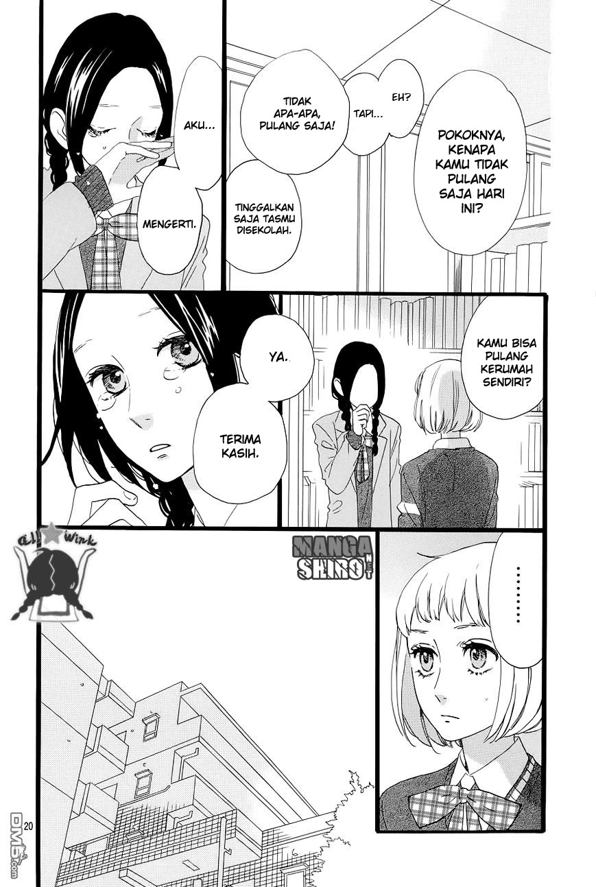 Hirunaka no Ryuusei Chapter 48 Gambar 21