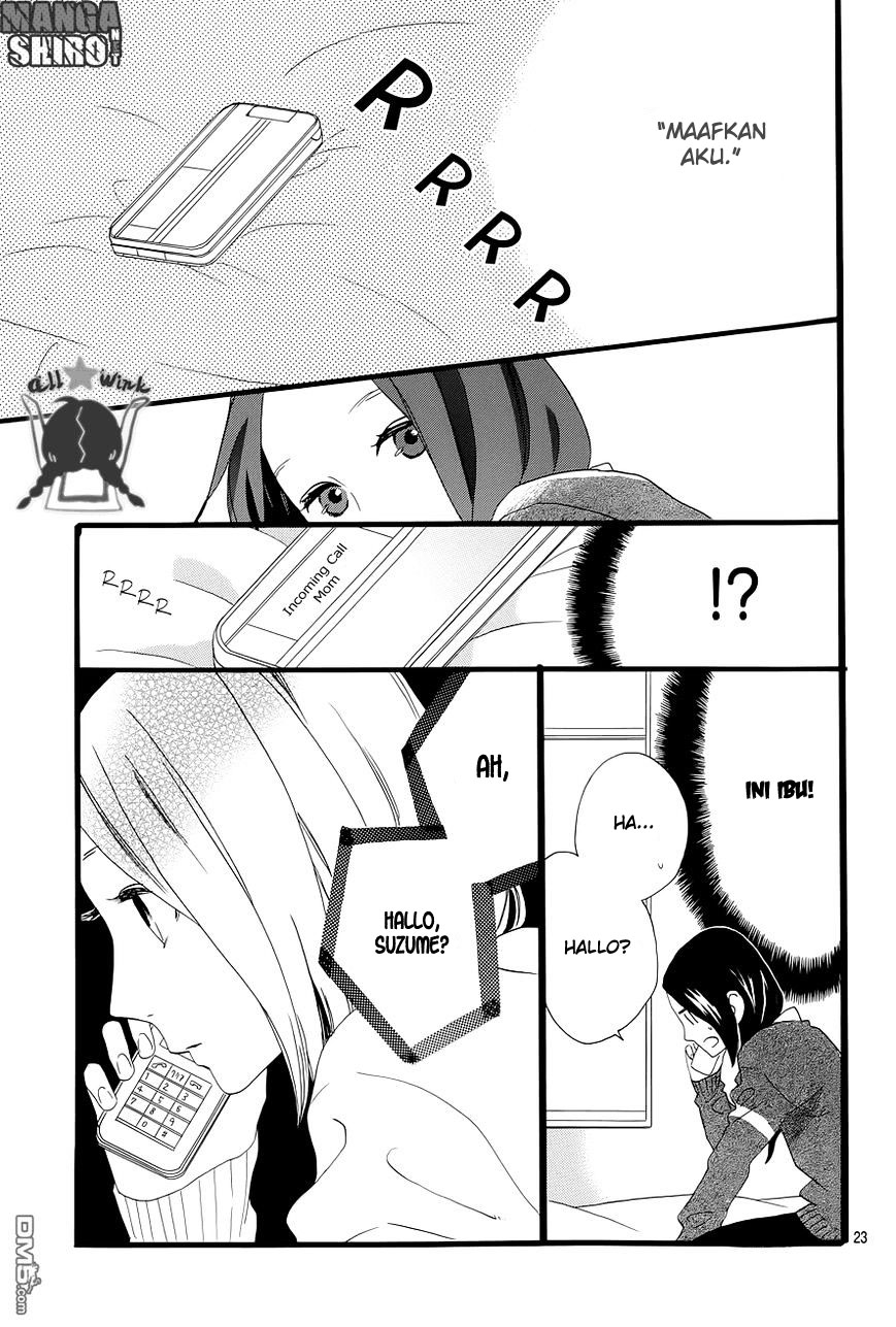 Hirunaka no Ryuusei Chapter 48 Gambar 24