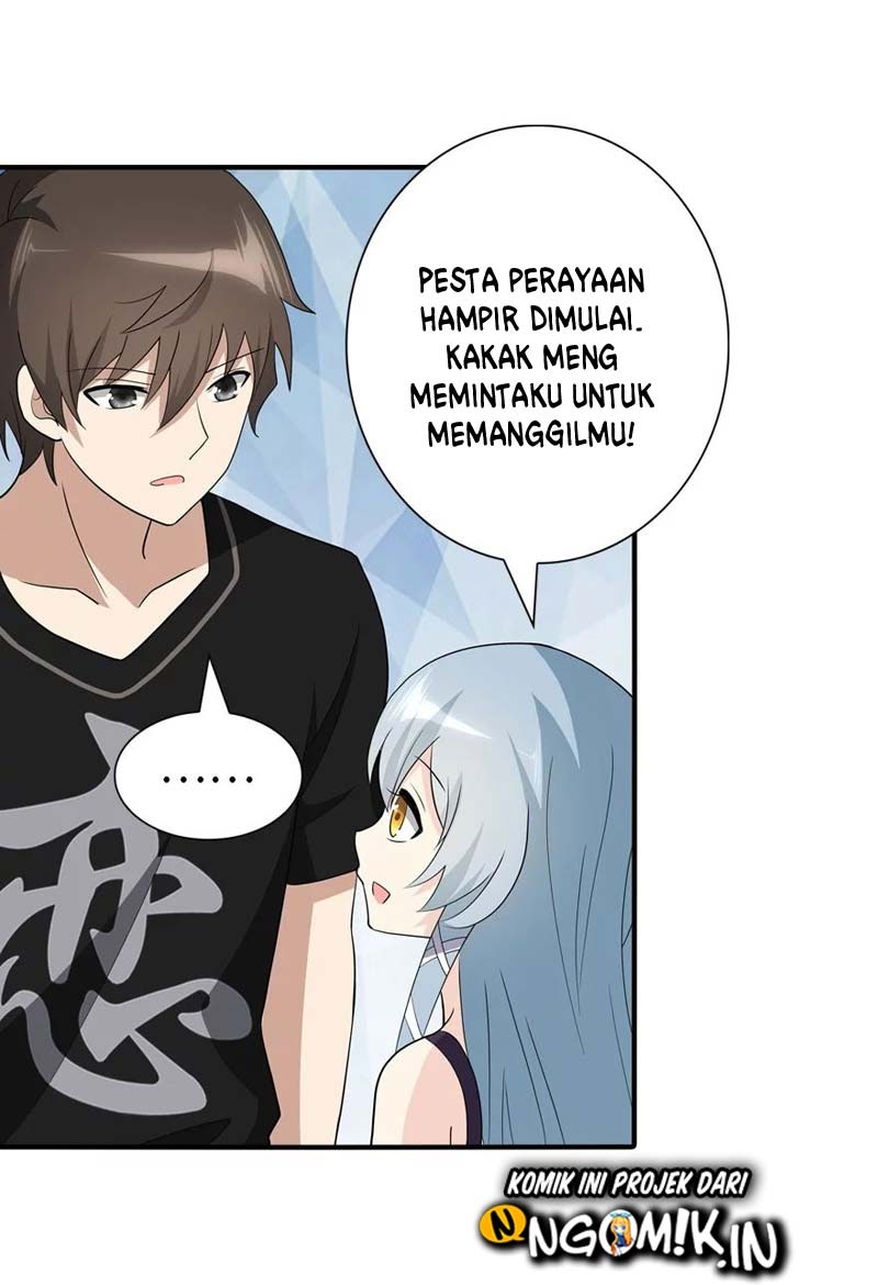 Virus Girlfriend Chapter 143 Gambar 44