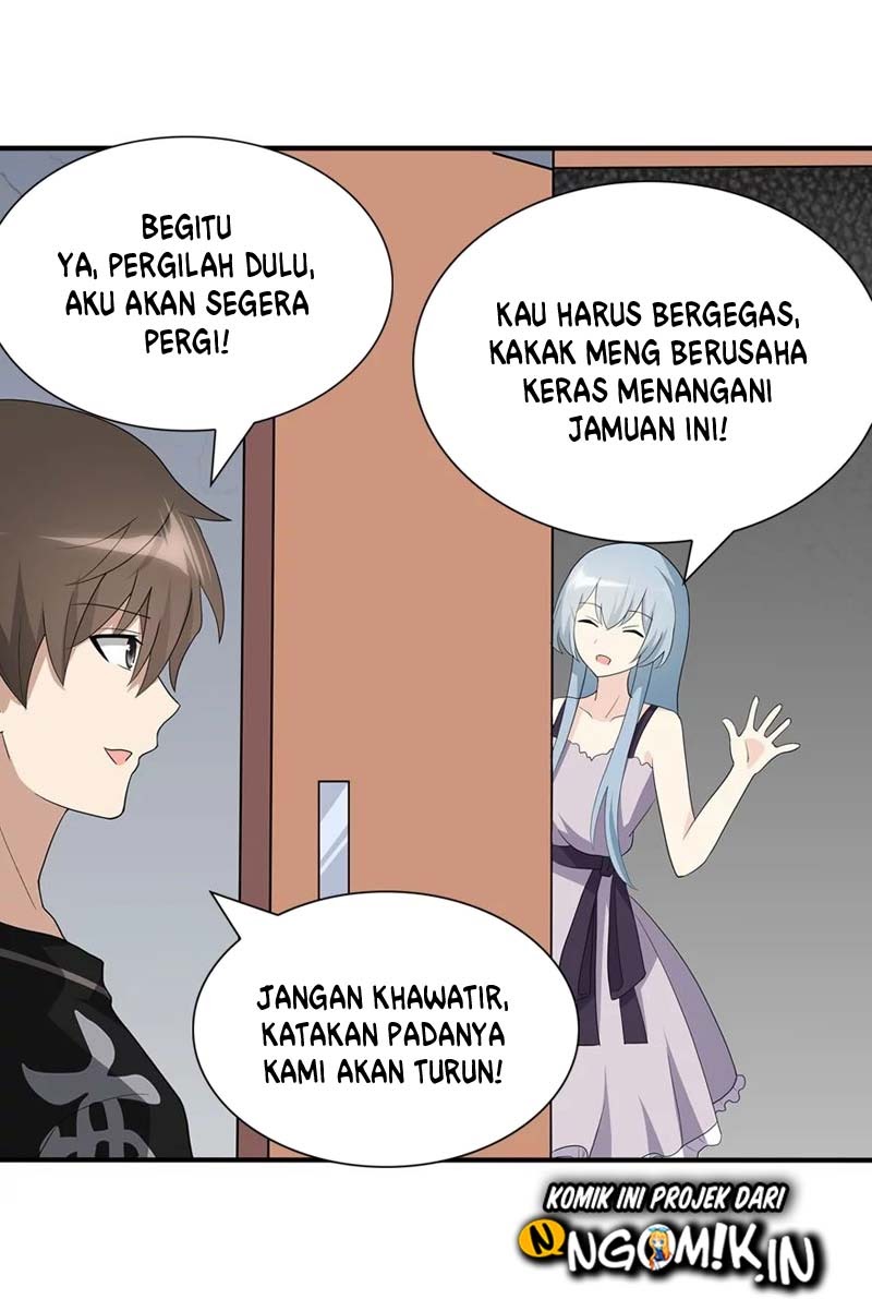 Virus Girlfriend Chapter 143 Gambar 45